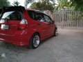 Honda Jazz 2005 Red Top of the Line For Sale -2