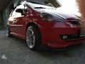 Honda Jazz 2005 Red Top of the Line For Sale -1