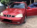 Chevloret Optra 2004 AT Red Sedan For Sale -2