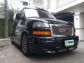 GMC Savana Van 2015 Black For Sale -3