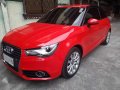 AUDI A1 TFSI 1400cc Gas Red For Sale -5