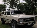 Toyota Hilux 1992 2.4 Diesel White For Sale -0