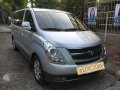 Hyundai Starex Hvx 2010 Silver Van For Sale -1
