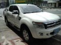 Ford Ranger 2.2 AT White 2014 For Sale -0