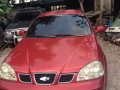 Chevloret Optra 2004 AT Red Sedan For Sale -0