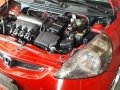 Honda Jazz 2005 Red Top of the Line For Sale -10