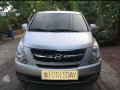 Hyundai Starex Hvx 2010 Silver Van For Sale -0