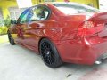 Bmw 320d Diesel 2012 AT Red For Sale -1