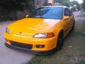 1993 HONDA CIVIC HATCHBACK Yellow (Indicate OR)-7