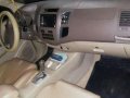 2008 Toyota Fortuner 4x2 Gas Automatic Transmission-4