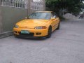 1993 HONDA CIVIC HATCHBACK Yellow (Indicate OR)-1