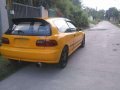 1993 HONDA CIVIC HATCHBACK Yellow (Indicate OR)-6