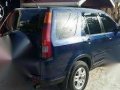 Honda CRV Generation 2 Royal Blue Limited  2004-0