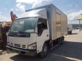 Isuzu Elf NPR Aluminum Closed Van 15ft-0