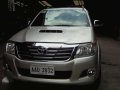 Toyota Hilux G 2014 FOR SALE-0