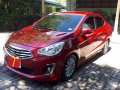 2015 Mitsubishi Mirage G4 Gls Red For Sale -0