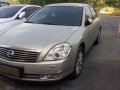 2007 Nissan Teana Automatic Silver For Sale -0