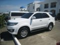 2014 Toyota Fortuner V Diesel AT Not 2012 2013 2015-2