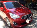 2015 Mitsubishi Mirage G4 Gls Red For Sale -1