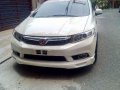 Honda Civic Fb 1.8 i.vtec 2014 White For Sale -9