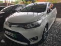2017 Toyota Vios G TOP OF THE LINE Pearl White Manual Transmission-1