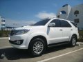 2014 Toyota Fortuner V Diesel AT Not 2012 2013 2015-8