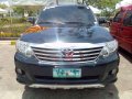 Toyota Fortuner G 2012 for sale-0