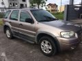 Ford Escape 2001 4wd Beige FOR SALE -1