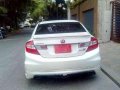 Honda Civic Fb 1.8 i.vtec 2014 White For Sale -5