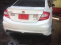 Honda Civic Fb 1.8 i.vtec 2014 White For Sale -0