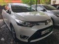 2017 Toyota Vios G TOP OF THE LINE Pearl White Manual Transmission-0