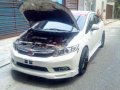Honda Civic Fb 1.8 i.vtec 2014 White For Sale -1