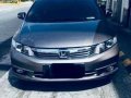 Honda Civic Exi cbu japan AT 8km orig 2012 2013 vs jazz altis lancer-0