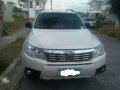 Subaru Forester 2010 ( negotiable) FOR SALE-2