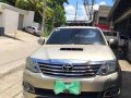 Toyota Fortuner 2012 V Series High-end 4x4​ For sale -0