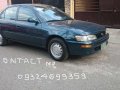 Toyota Corolla XL 98 1.3 super tipid sa gas ica cold AC-1