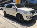 Toyota Fortuner 2012 V Series High-end 4x4​ For sale -8