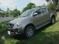 TOYOTA HILUX 2011 model G series For sale -1