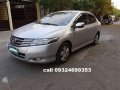 Honda City 2010 Ivtec MT super tipid very good suspension ice cold AC-0