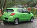 368t only 2014 Mitsubishi Mirage gls 1st own cebu lady driven fresh-1