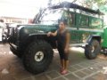 1998 Land Rover Defender 110 9seater expedition equipped rent or sale-6