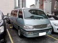 FOR SALE Toyota Hiace 2001-0