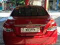 2017 Mitsubishi Mirage G4 CVT AT-8