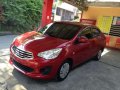 2017 Mitsubishi Mirage G4 CVT AT-1