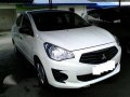 2016 Mitsubishi Mirage MT White No asume balance-2