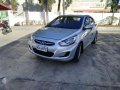 Hyundai Accent 2015 cvt gas 1.4 automatic top of the line.-3