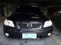 2008 Mazda Tribute SUV wagon AT 2.3L gas black-0