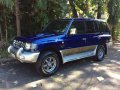 2003 Mitsubishi Pajero AT Blur For Sale -0