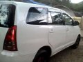 Toyota Innova 2007 Manual White For Sale -1