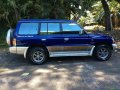 2003 Mitsubishi Pajero AT Blur For Sale -2